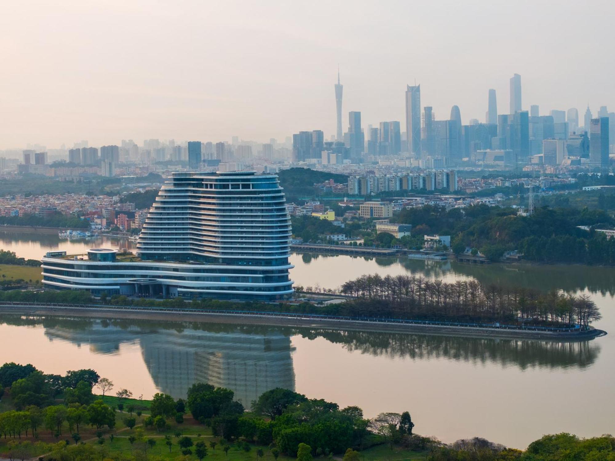 Vignette Collection The Xanadu Guangzhou, An Ihg Hotel Экстерьер фото